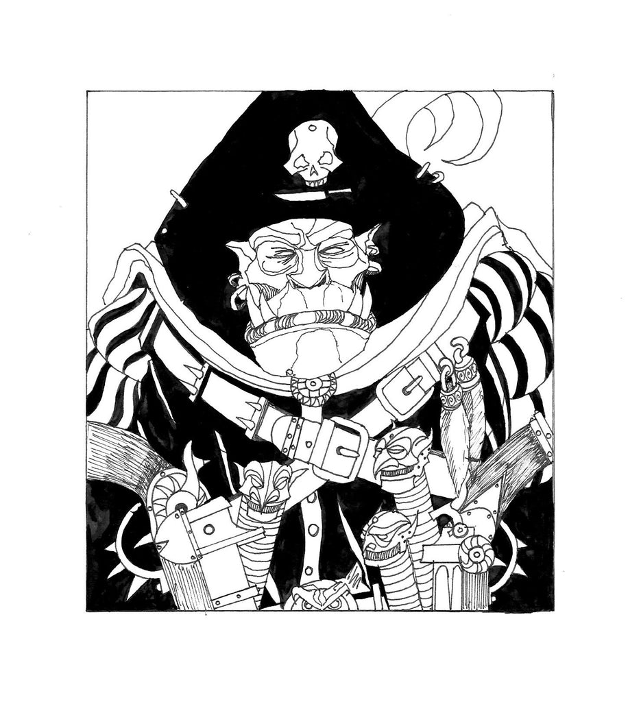 Splendid Orc Illustrations