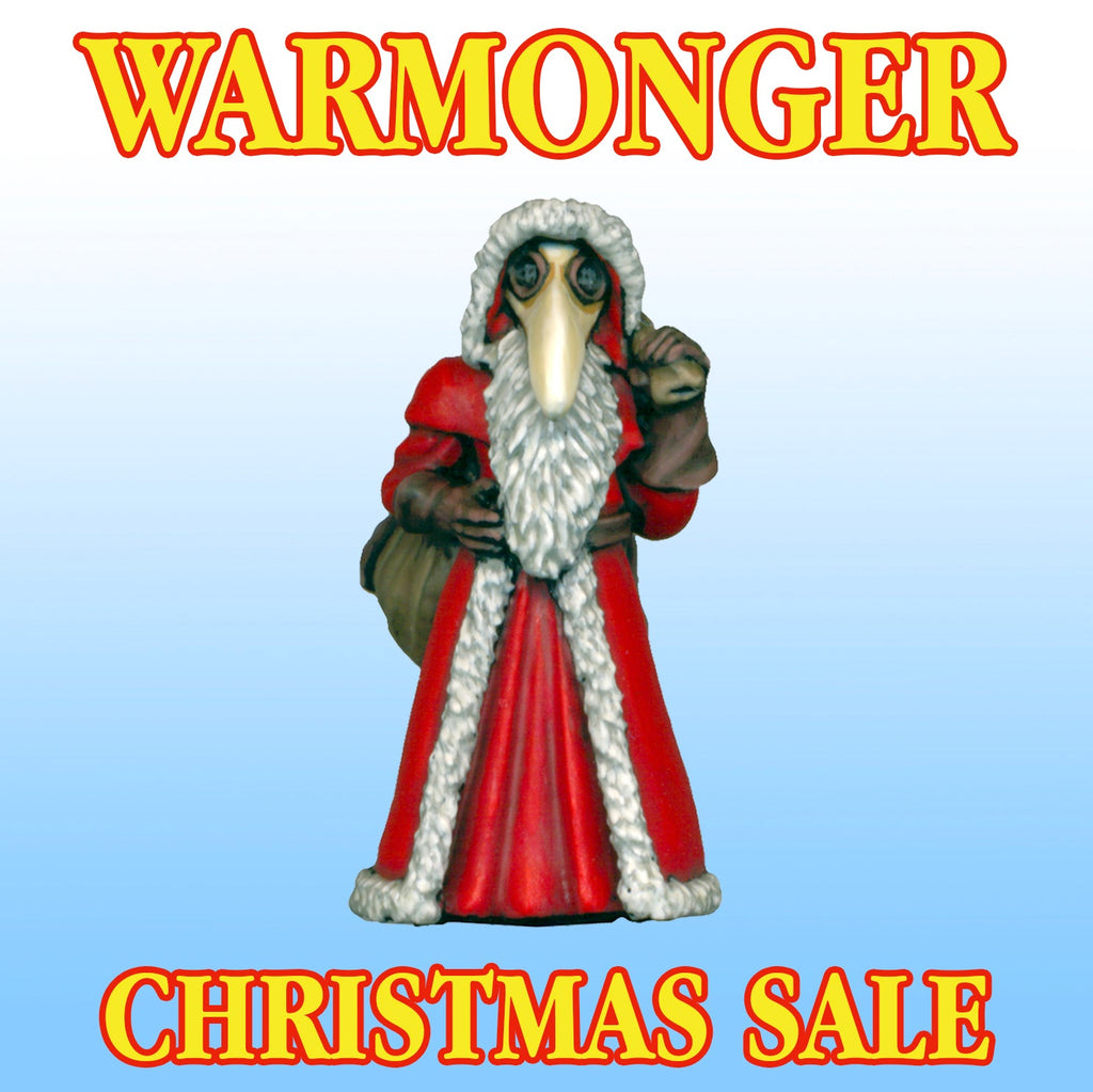 Warmonger Christmas Sale 2025