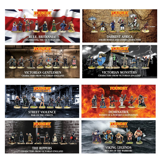 Foundry Collectable Box Sets