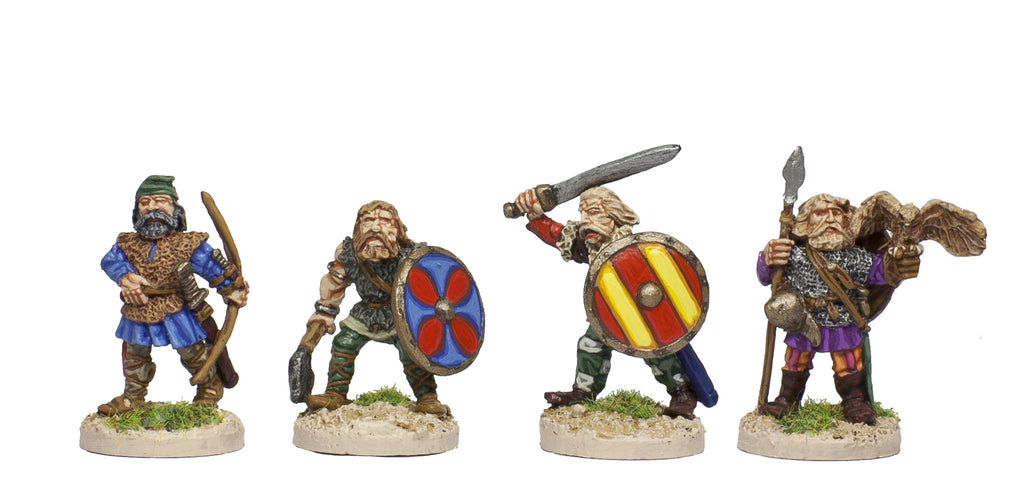 WA003 - Ex Citadel Barbarian Warriors