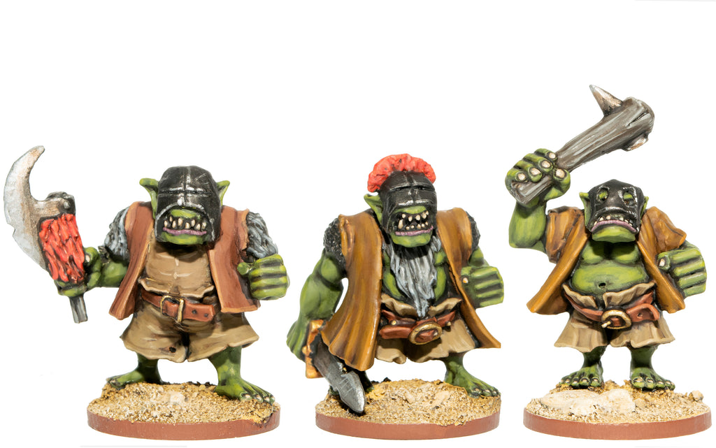 BORC001 - Black Orcs 1