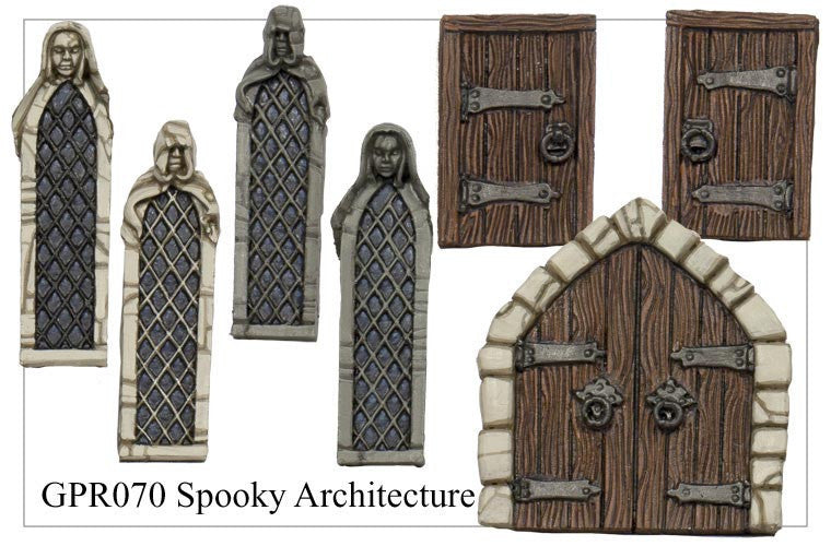 GPR070 - Spooky Architecture