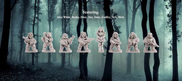 FC11 - Alice White & The Slippery Dwarfs