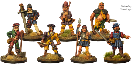 WA001 - Ex Citadel Mercenaries