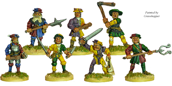 WA002 - Ex Citadel Mercenaries