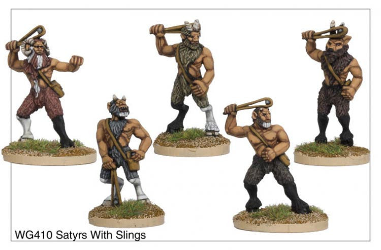 WG410 - Satyrs with Slings