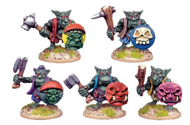 GOB011 - Goblins with Hand Weapons 2