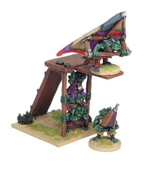 GOB028 - Goblin Glider Launch Platform – WarmongerMiniatures