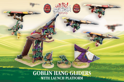 FC13 - Goblin Hang Gliders With Launch Platform
