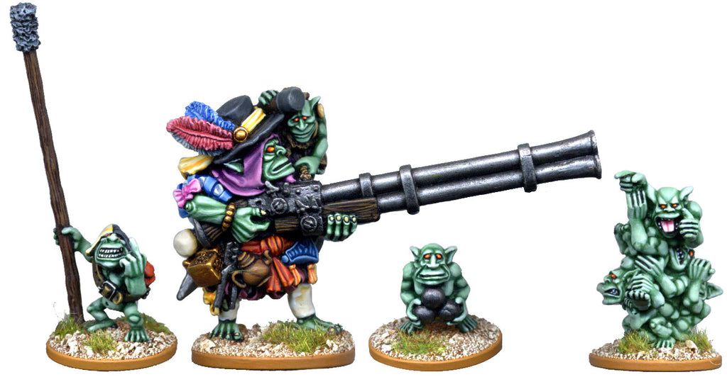 GOC026 - Curroneth and Siege Orquebus Crew