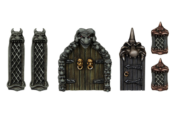 GPR071 - Demonic Architecture – WarmongerMiniatures