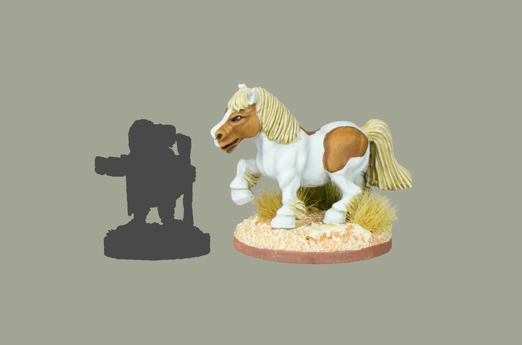 HF006 - Halfling Pony