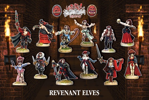 FC014 - Revenant Elves Complete Box Set