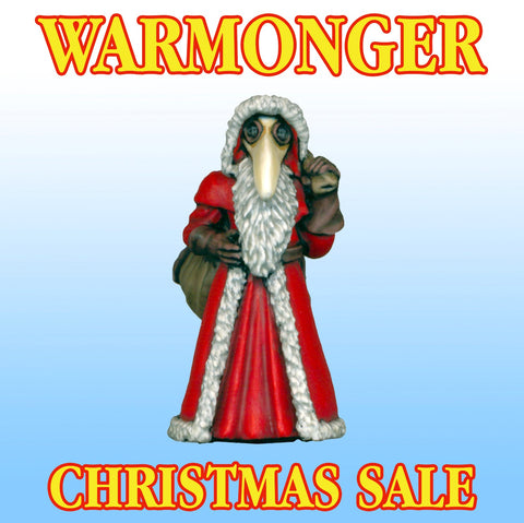 Warmonger Christmas Sale 2025