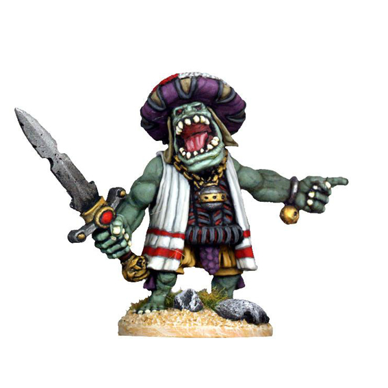 Ogres/Great Orc Characters