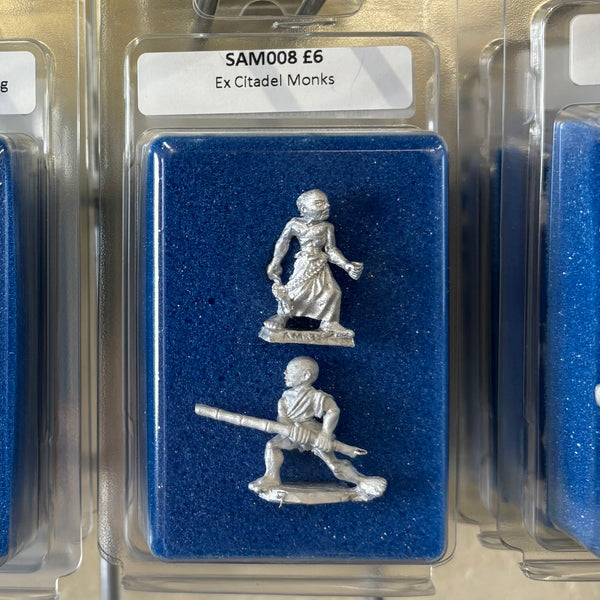 SAM008 - Ex Citadel Monks