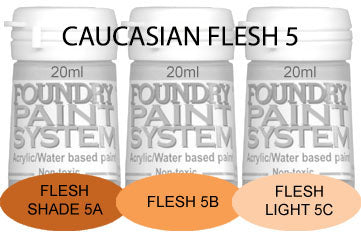 COL005 - Caucasian Flesh
