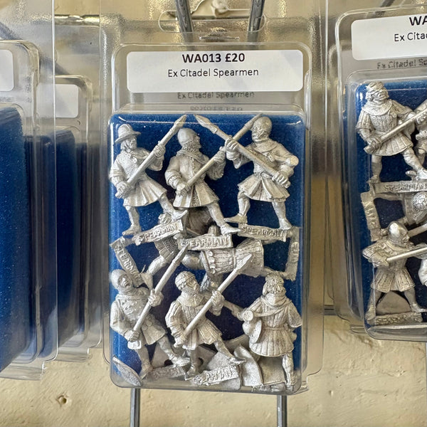 WA013 - Ex Citadel Spearmen