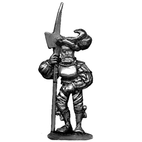 REN002 - Renaissance Halberdier