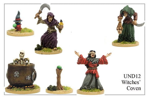 UND012 - Witches Coven