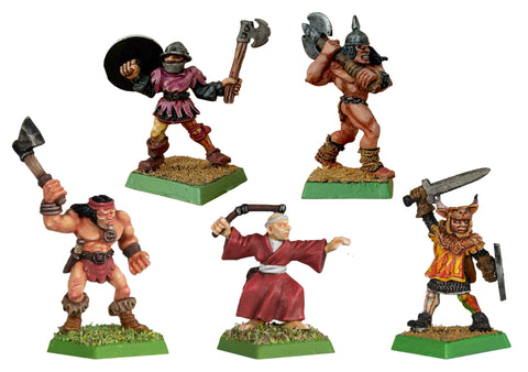 WA012 - Vintage Warriors