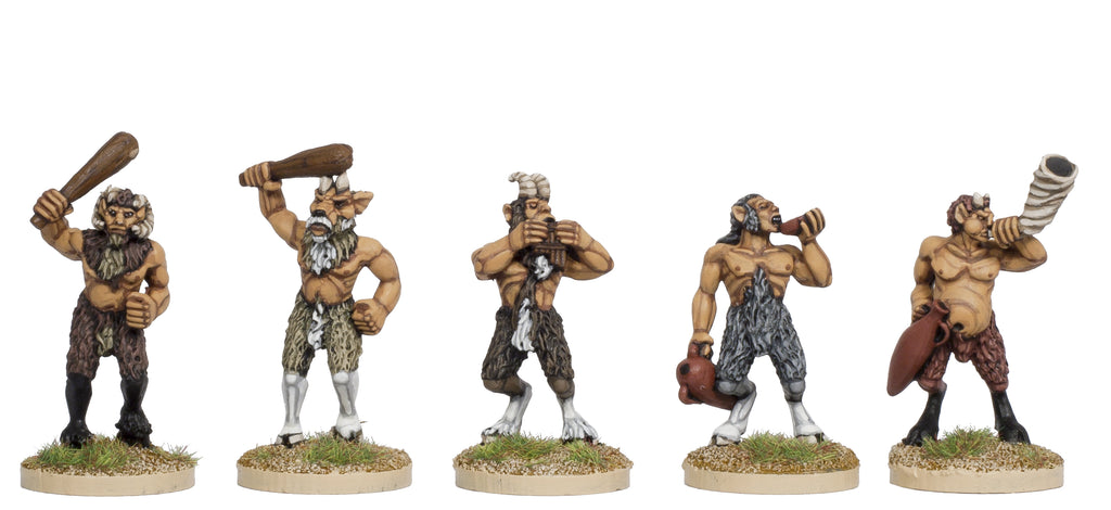 WG407 - Pan and Satyrs