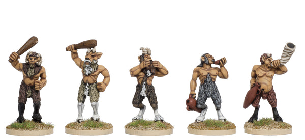 WG407 - Pan and Satyrs