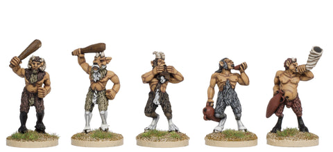 WG407 - Pan and Satyrs