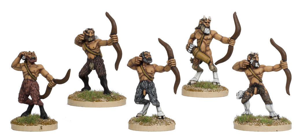 WG409 - Satyrs with Bows