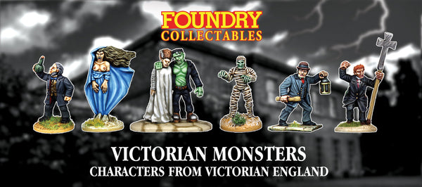 FC04 - Victorian Monsters