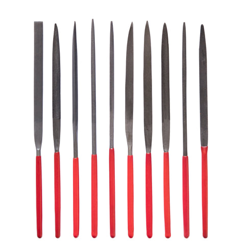 TOOL37 - 10 Piece Miniature Needle File Set