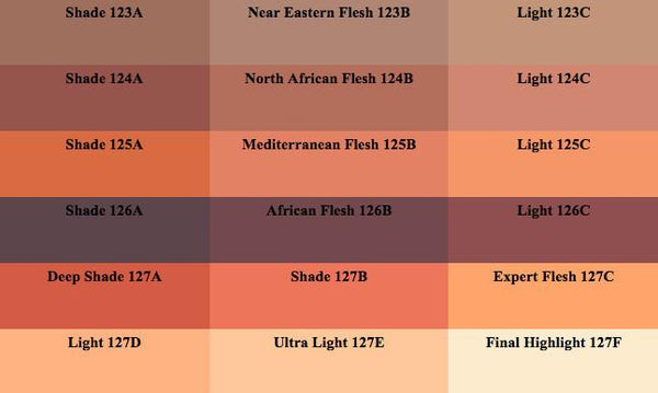 COL124 - North African Flesh