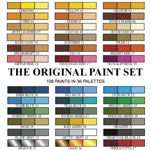 The Original Paint Set