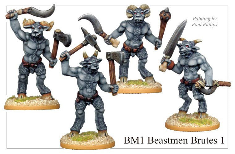 BM001 - Beastmen 1