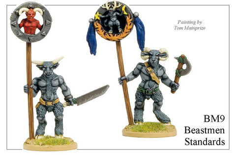 BM009 - Beastmen Standard Bearers