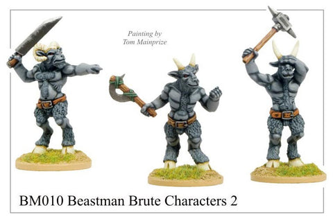 BM010 - Beastmen Characters 2