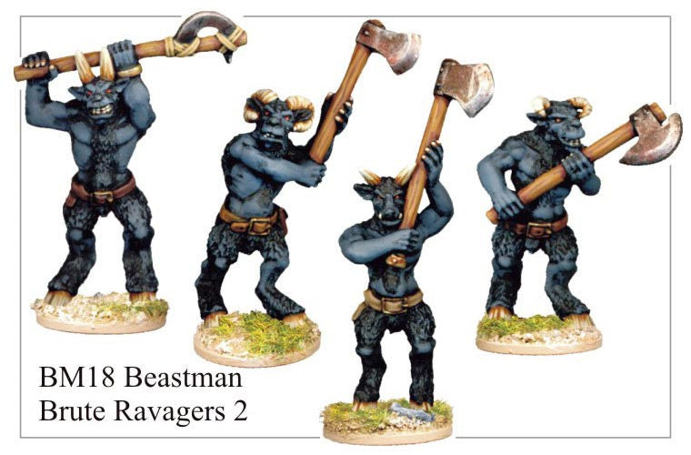 BM018 - Beastmen Ravagers 2