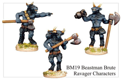 BM019 - Beastmen Ravager Characters