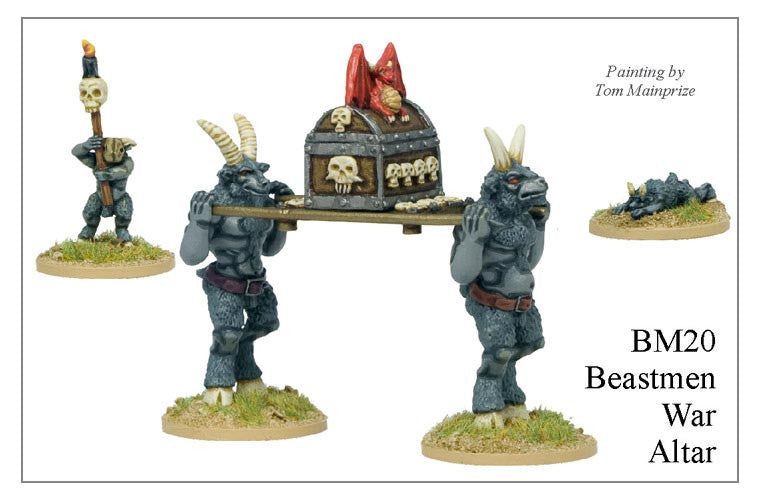 BM020 - Beastman War Altar