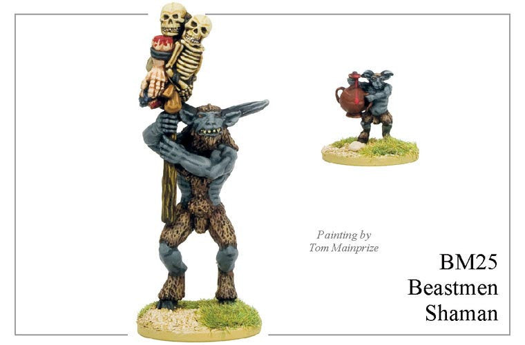 BM025 - Beastman Shaman