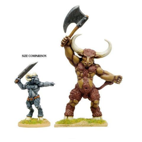 BSBM001 - Giant Minotaur with Axe