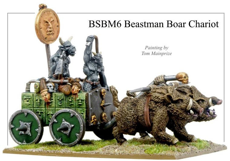 BSBM006 - Beastman Boar Chariot 1