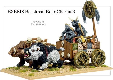 BSBM008 - Beastman Boar Chariot 3