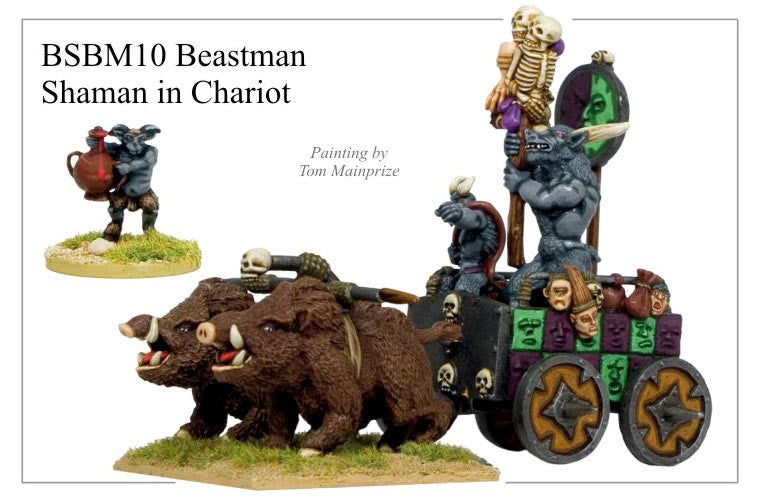 BSBM010 - Beastman Shaman Chariot