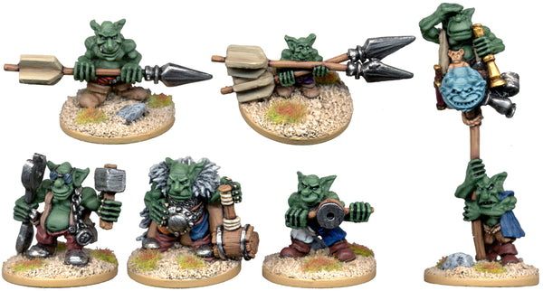 BSGOB006B - Goblin Bolt Thrower Crew