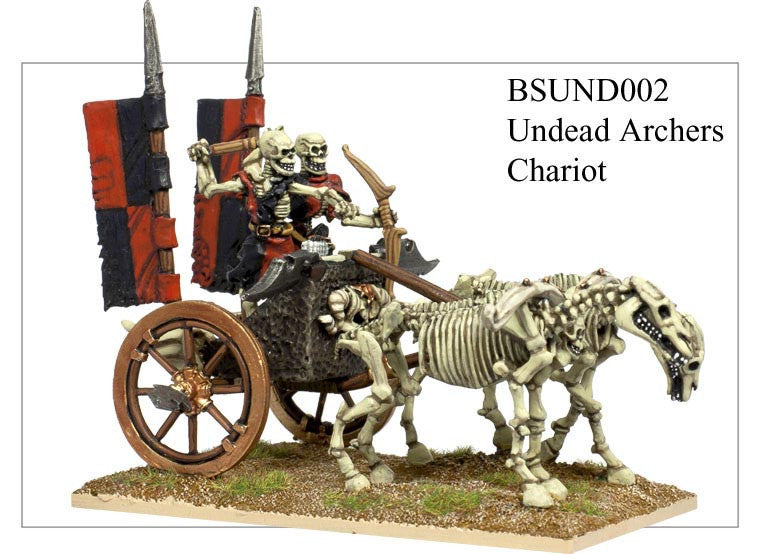 BSUND002 - Undead Archer's Chariot