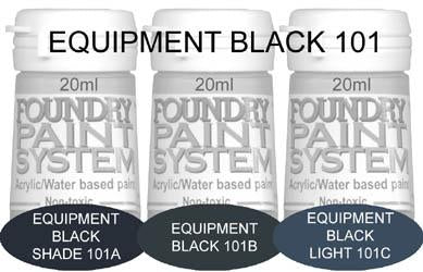 COL101 - Equipment Black