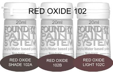 COL102 - Red Oxide