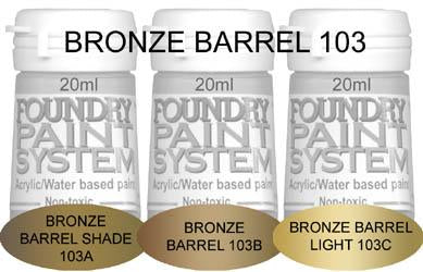COL103 - Bronze Barrel