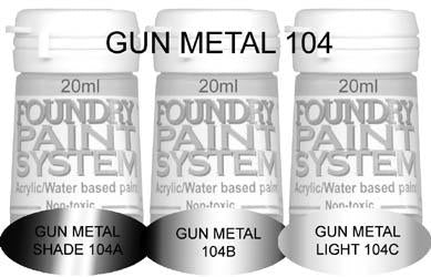 COL104 - Gun Metal